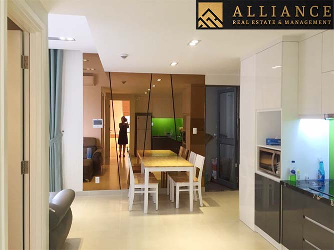 2 Bedroom Apartment (Masteri Thao Dien) for rent in Thao Dien Ward, District 2, Ho Chi Minh City.