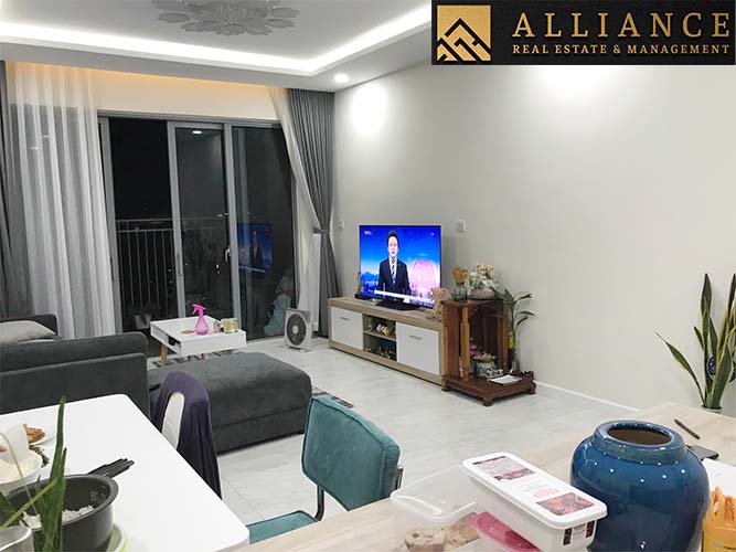 3 Bedroom Apartment (Palm Heights) for rent in Thao Dien Ward, District 2, Ho Chi Minh City.