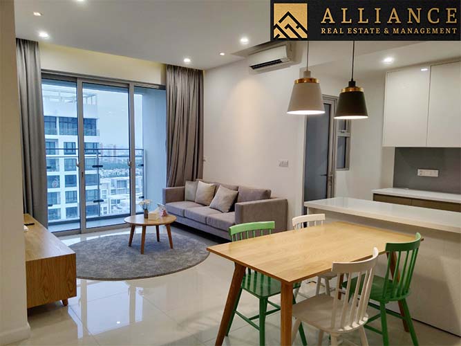 2 Bedroom Apartment (Estella Heights) for rent in An Phu Ward, District 2, Ho Chi Minh City.