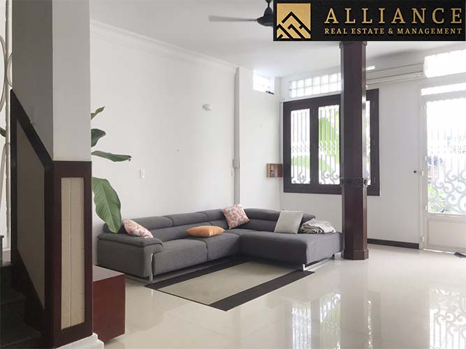 House for sale in Thao Dien Ward, District 2, Ho Chi Minh City.