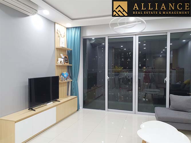 3 Bedroom Apartment (Estella Heights) for rent in An Phu Ward, District 2, Ho Chi Minh City.