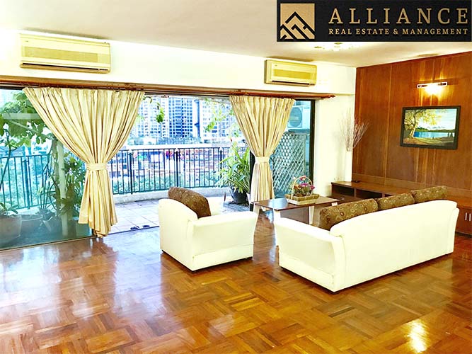 3 Bedroom Apartment (Parkland) for rent in An Phu Ward, District 2, Ho Chi Minh City.