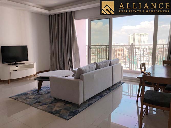 3 Bedroom Apartment (XI) for rent in Thao Dien Ward, District 2, Ho Chi Minh City.