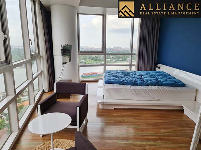 3 Bedroom Apartment (XI) for sale in Thao Dien Ward, District 2, Ho Chi Minh City.