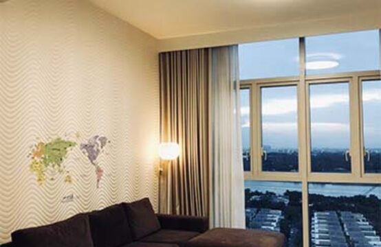 3 Bedroom Apartment (The Vista ) for rent in An Phu Ward, District 2, Ho Chi Minh City.