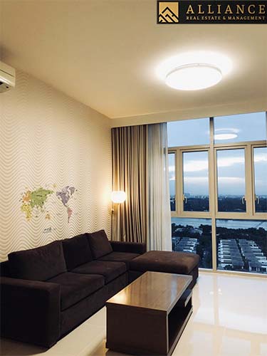 3 Bedroom Apartment (The Vista ) for rent in An Phu Ward, District 2, Ho Chi Minh City.