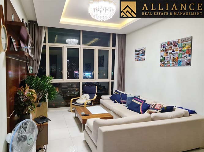 2 Bedroom Apartment (The Vista ) for rent in An Phu Ward, District 2, Ho Chi Minh City.