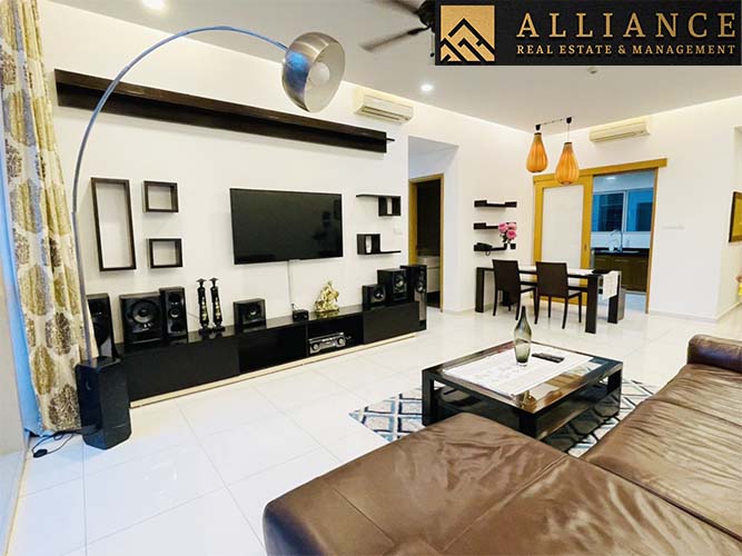 3 Bedroom Apartment (The Vista ) for rent in An Phu Ward, District 2, Ho Chi Minh City.