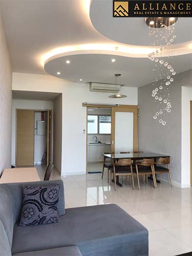 3 Bedroom Apartment (The Vista) for rent in Thao Dien Ward, District 2, Ho Chi Minh City.