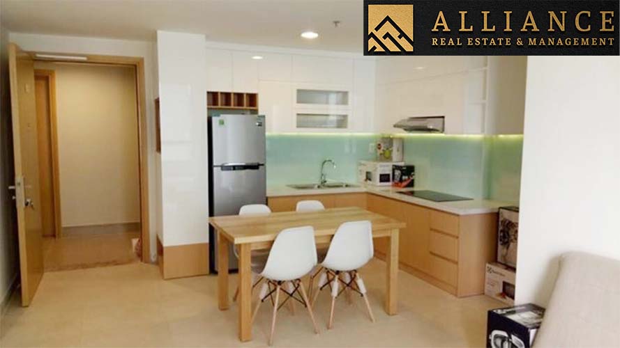 1 Bedroom Apartment (Masteri Thao Dien) for rent in Thao Dien Ward, District 2, Ho Chi Minh City.