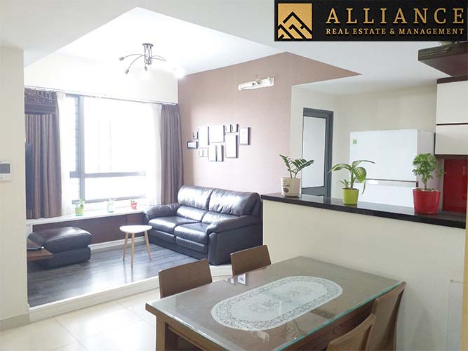 2 Bedroom Apartment (Masteri Thao Dien) for rent in Thao Dien Ward, District 2, Ho Chi Minh City.