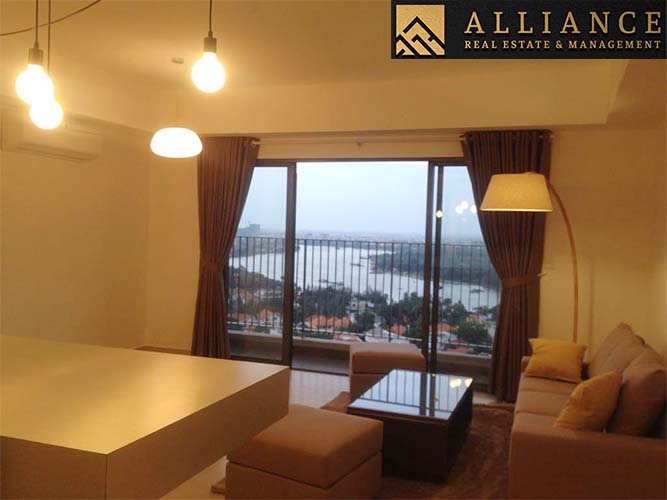 3 Bedroom Apartment (Masteri Thao Dien) for rent in Thao Dien Ward, District 2, Ho Chi Minh City.