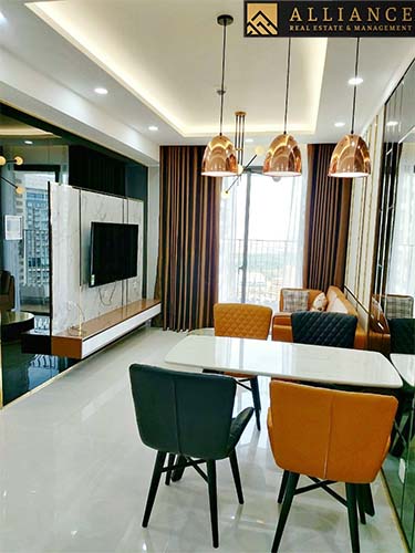 2 bedroom Apartment (Masteri An Phu) for rent in Thao Dien ward, District 2, HCM City.