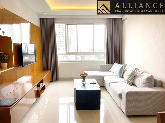 3 Bedroom Apartment (Tropic Garden) for rent in Thao Dien Ward, District 2, Ho Chi Minh City.