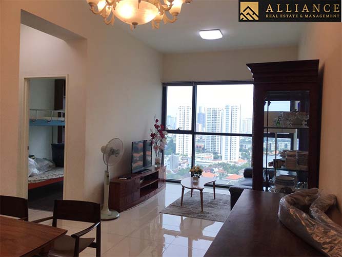 2 Bedroom Apartment (The Ascent) for rent in Thao Dien Ward, District 2, Ho Chi Minh City.