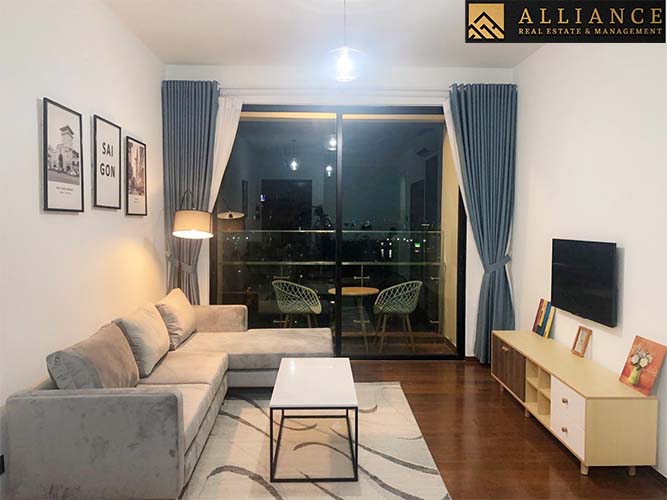 2 Bedroom Apartment (D&#8217;EDGE) for rent in Thao Dien Ward, District 2, Ho Chi Minh City.