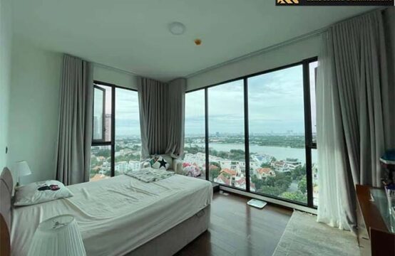 4 Bedroom Apartment (D&#8217;EDGE) for rent in Thao Dien Ward, District 2, Ho Chi Minh City.