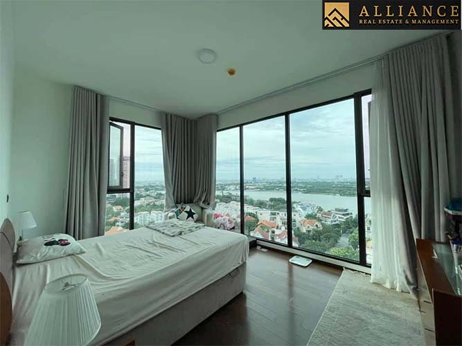 4 Bedroom Apartment (D&#8217;EDGE) for rent in Thao Dien Ward, District 2, Ho Chi Minh City.