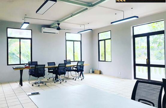 Office for rent in Thao Dien Ward, District 2, Ho Chi Minh City.