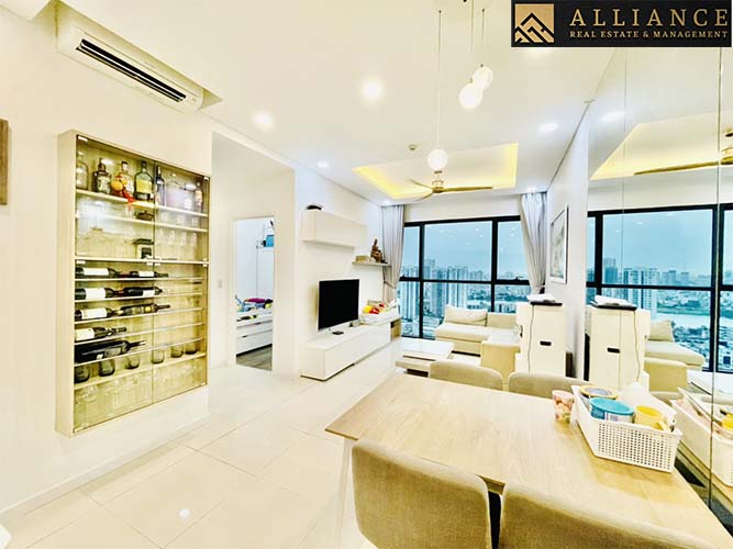 2 Bedroom Apartment (The Ascent) for rent in Thao Dien Ward, District 2, Ho Chi Minh City.