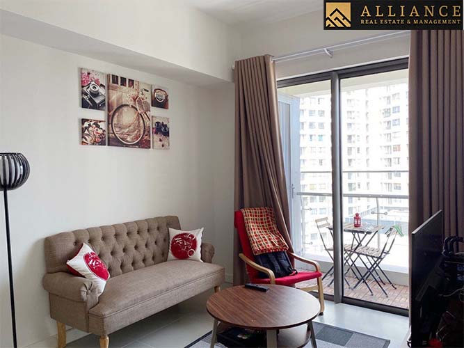 1 Bedroom Apartment (Gateway) for rent in Thao Dien Ward, District 2, Ho Chi Minh City.