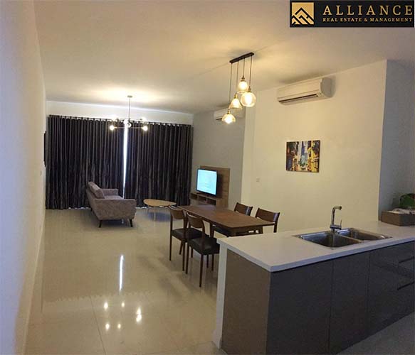 3 Bedroom Apartment (Estella Heights) for rent in An Phu Ward, District 2, Ho Chi Minh City.