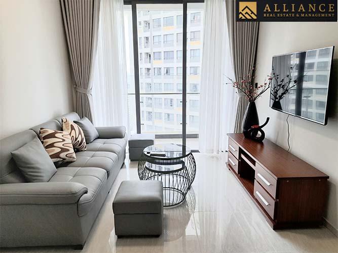 1 Bedroom Apartment (Q2) for rent in Thao Dien Ward, District 2, Ho Chi Minh City.