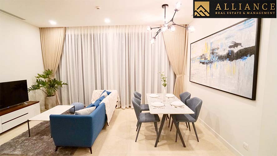 3 Bedroom Apartment (Nassim) for sale in Thao Dien Ward, District 2, Ho Chi Minh City.