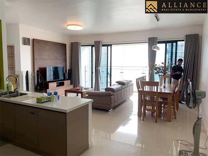 3 Bedroom Apartment (Estella Heights) for rent in An Phu Ward, District 2, Ho Chi Minh City.