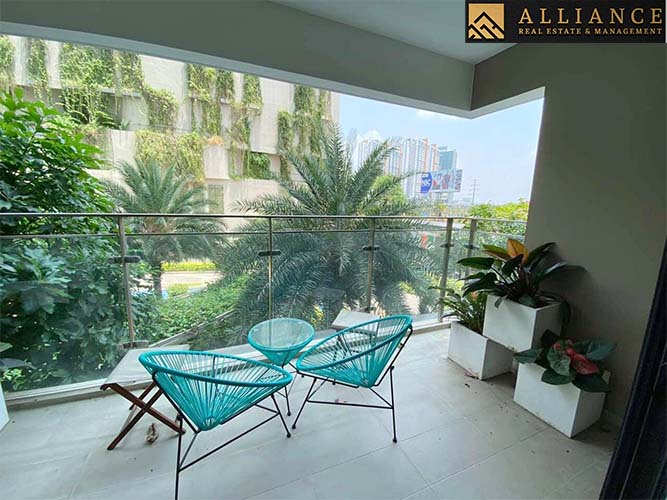 2 Bedroom Apartment (Estella Heights) for rent in An Phu Ward, District 2, Ho Chi Minh City.