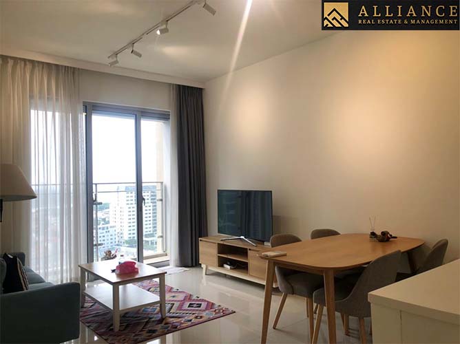 1 Bedroom Apartment (Estella Heights) for rent in An Phu Ward, District 2, Ho Chi Minh City.