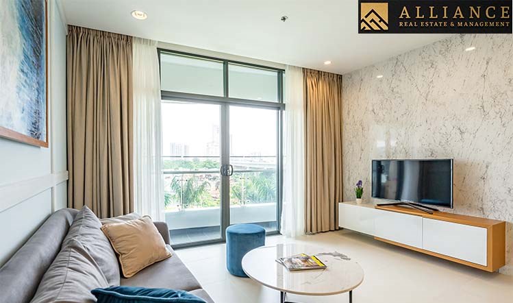 1 Bedroom Apartment (City Garden) for rent in Binh Thanh District, Ho Chi Minh City.