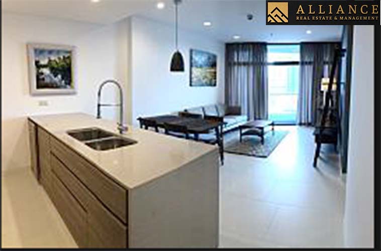 1 Bedroom Apartment (City Garden) for rent in Binh Thanh District, Ho Chi Minh City.