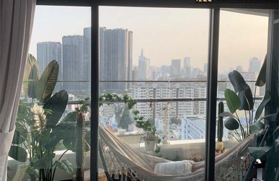 3 Bedroom Apartment (City Garden) for rent in Binh Thanh District, Ho Chi Minh City.