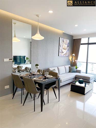 1 Bedroom Apartment (City Garden) for rent in Binh Thanh District, Ho Chi Minh City.