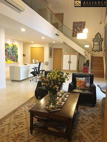 5 Bedroom Apartment (The Vista An Phu) for rent in An Phu Ward, Thu Duc City, Ho Chi Minh City.