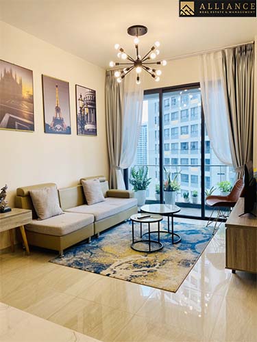 2 Bedroom Apartment (Q2) for rent in Thao Dien Ward, District 2, Ho Chi Minh City.