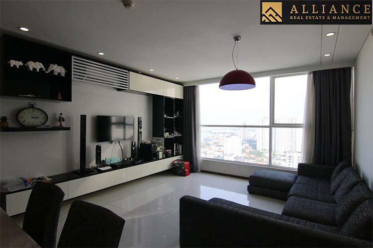 3 Bedroom Apartment (Thao Dien Pearl) for rent in Thao Dien Ward, District 2, Ho Chi Minh City.