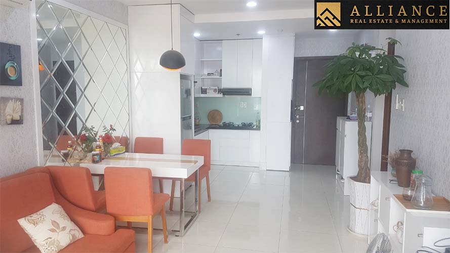 2 Bedroom Apartment (Tropic Garden) for sale in Thao Dien Ward, District 2, Ho Chi Minh City.