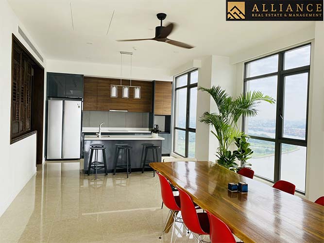 4 Bedroom Apartment (Nassim) for sale in Thao Dien Ward, District 2, Ho Chi Minh City.
