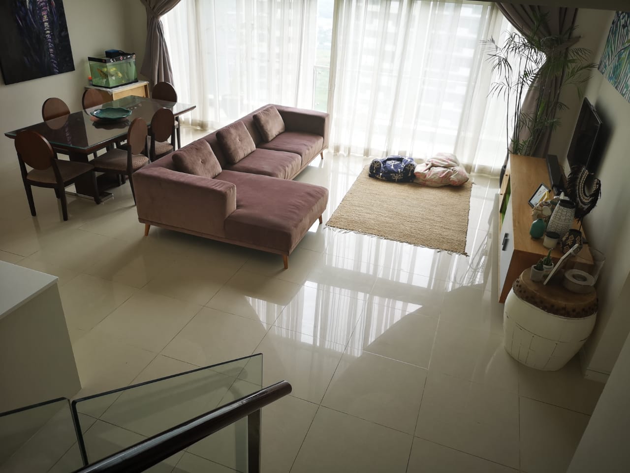 4 Bedroom Apartment (The Estella) for rent in An Phu Ward, District 2, Ho Chi Minh City.