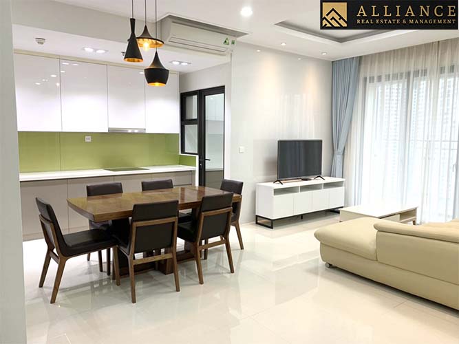 2 Bedroom Apartment (Estella Heights) For Rent in An Phu Ward, District 2, Ho Chi Minh City, Viet Nam