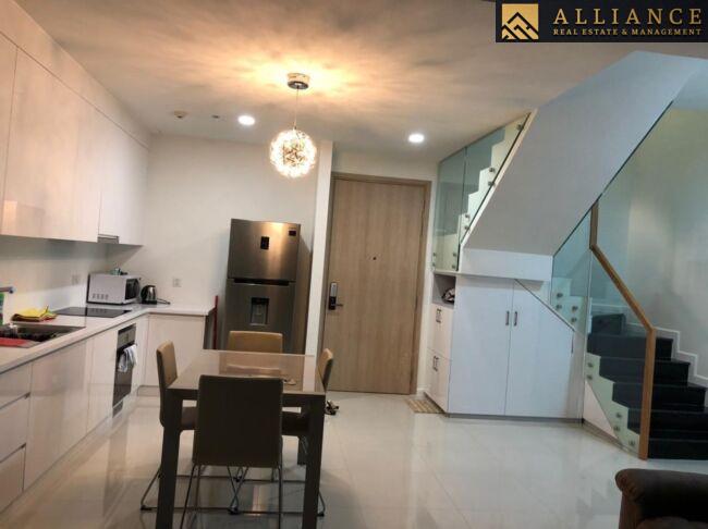 3 Bedroom Duplex Apartment (Estella Heights) for rent in An Phu Ward, District 2, HCMC.