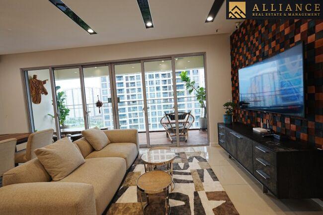 4 Bedroom Apartment (Estella Heights) for rent in An Phu Ward, Thu Duc City, HCMC.