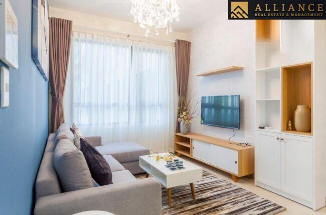 1 Bedroom Apartment (Masteri Thao Dien) for rent in Thao Dien, Thu Duc City, HCMC.