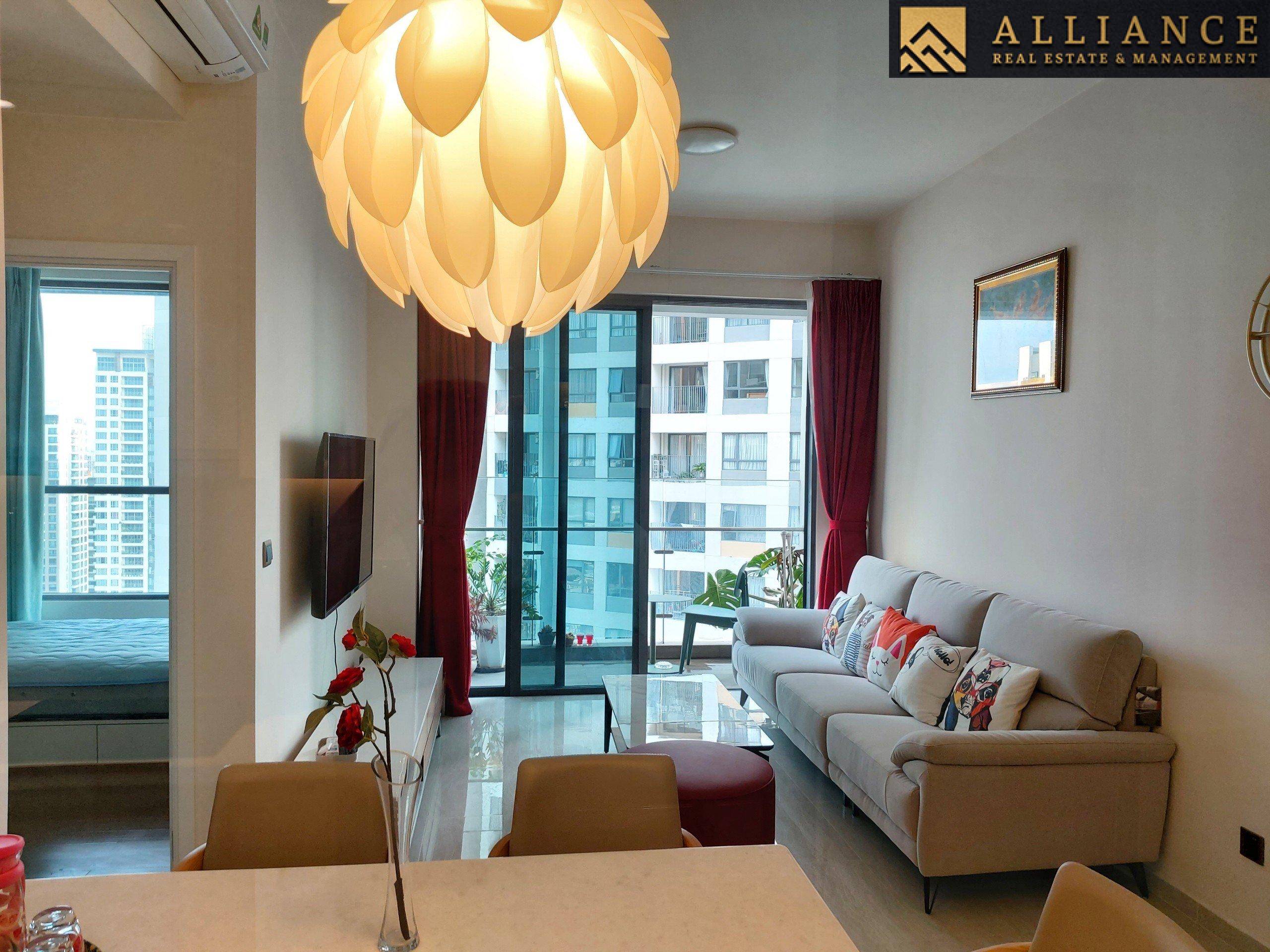 2 Bedroom Apartment (Q2) for rent in Thao Dien Ward, Thu Duc City, HCM City.