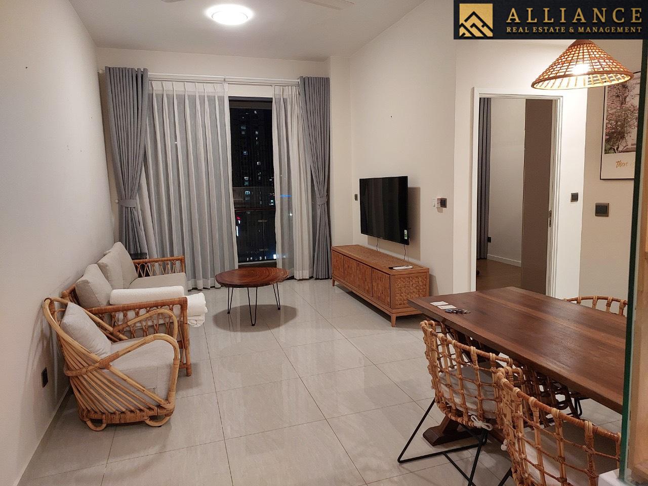 2 Bedroom Apartment (Q2) for rent in Thao Dien Ward, Thu Duc City, HCM City.