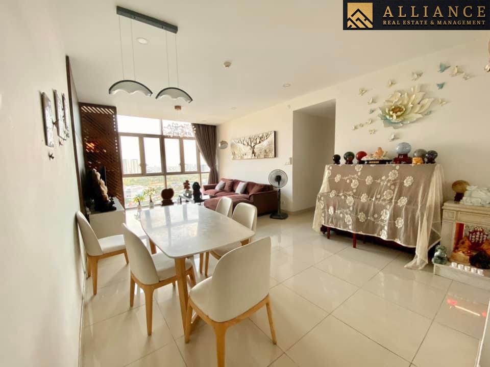 3 bedroom Apartment (The Vista) for sale in An Phu Ward, Thu Duc City, HCM City.