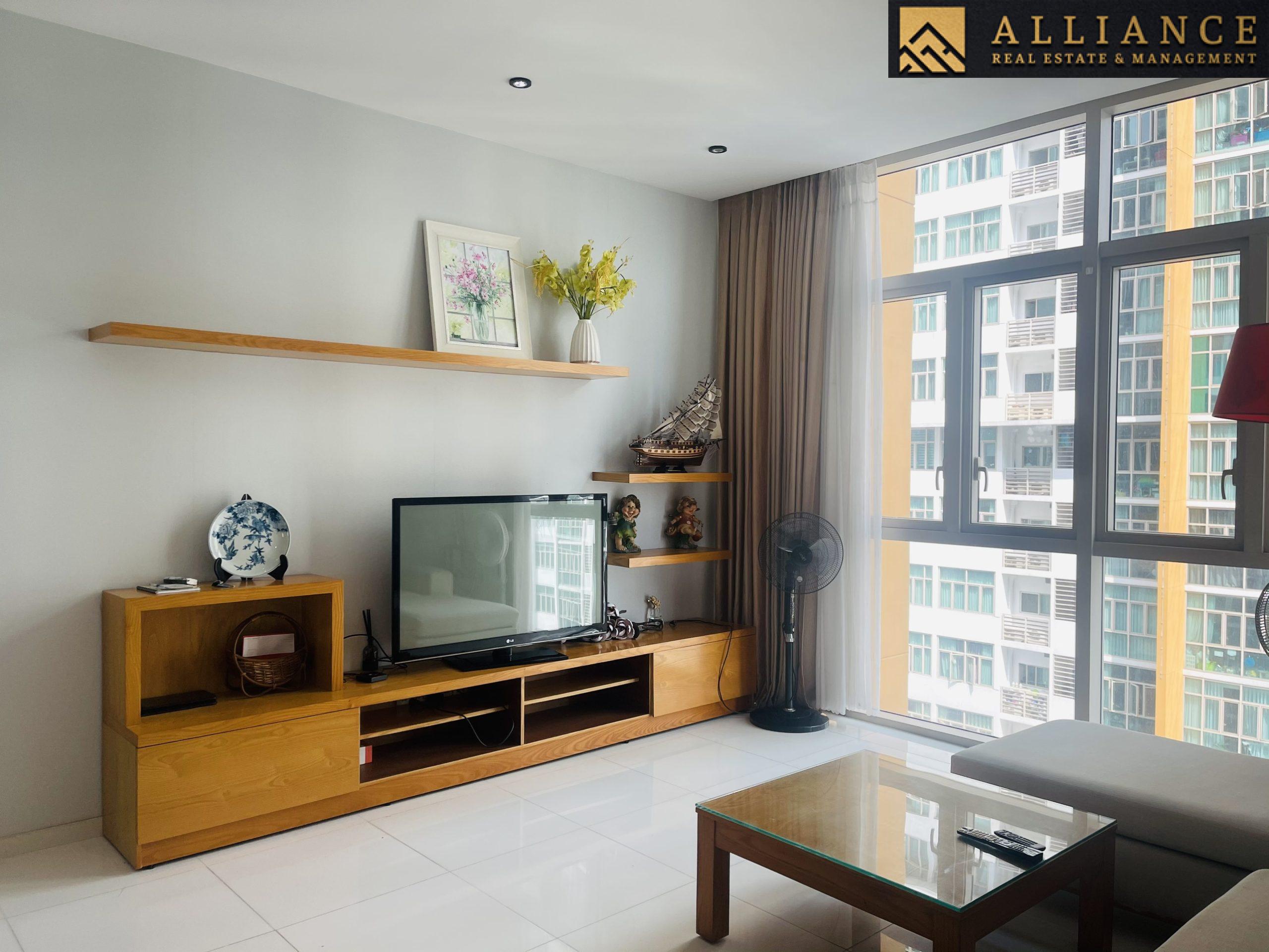 3 Bedroom Apartment (The Vista) for rent in An Phu Ward, Thu Duc City, HCM City.