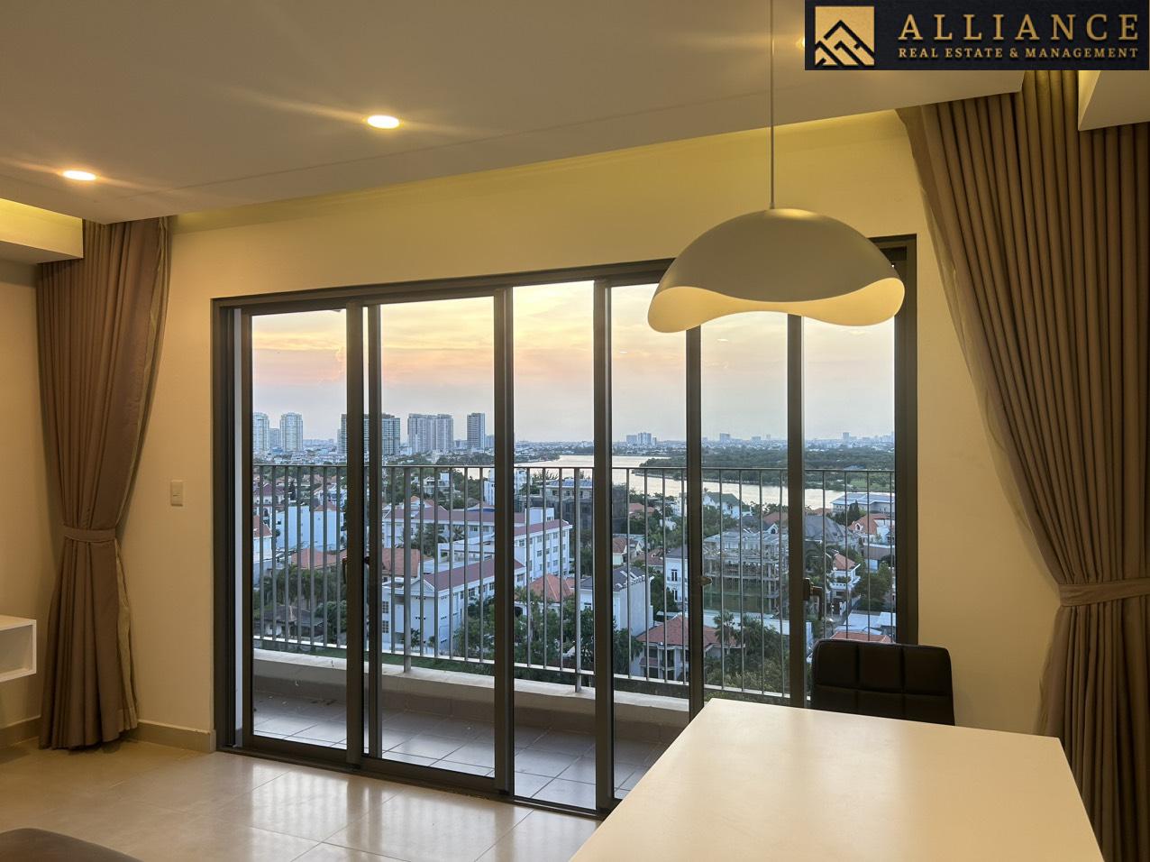 3 Bedroom Apartment (Masteri Thao Dien) for rent in Thao Dien Ward, Thu Duc city, HCM City.